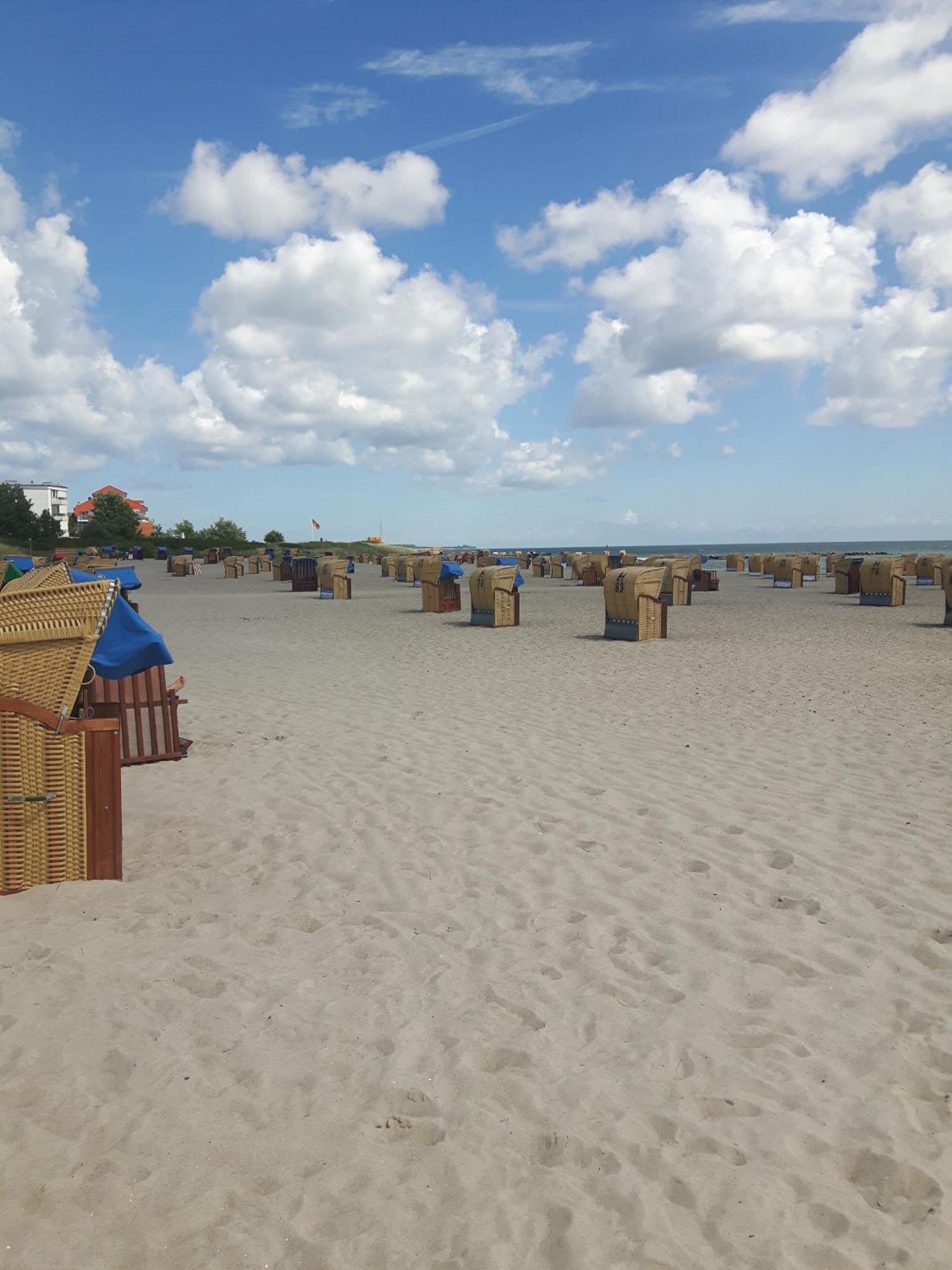 Ferienwohnung Genua Burgtiefe auf Fehmarn Exterior foto